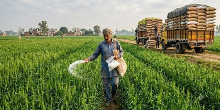 रबी सीजन से पहले भारत में 17 लाख टन यूरिया आयात का टेंडर