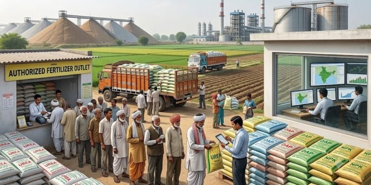 सरकार की खाद नीति, उर्वरक सब्सिडी और किसानों के लिए खाद की उपलब्धता