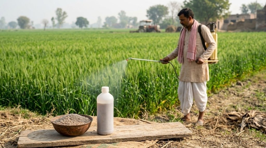 तरल खाद, दानेदार खाद और नैनो उर्वरक में अंतर