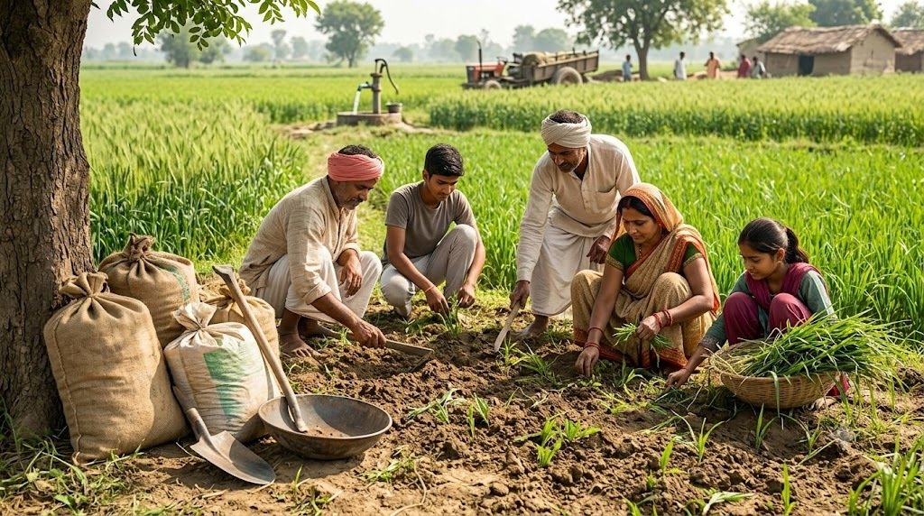 रबी सीजन में उर्वरक और यूरिया का मजबूत स्टॉक
