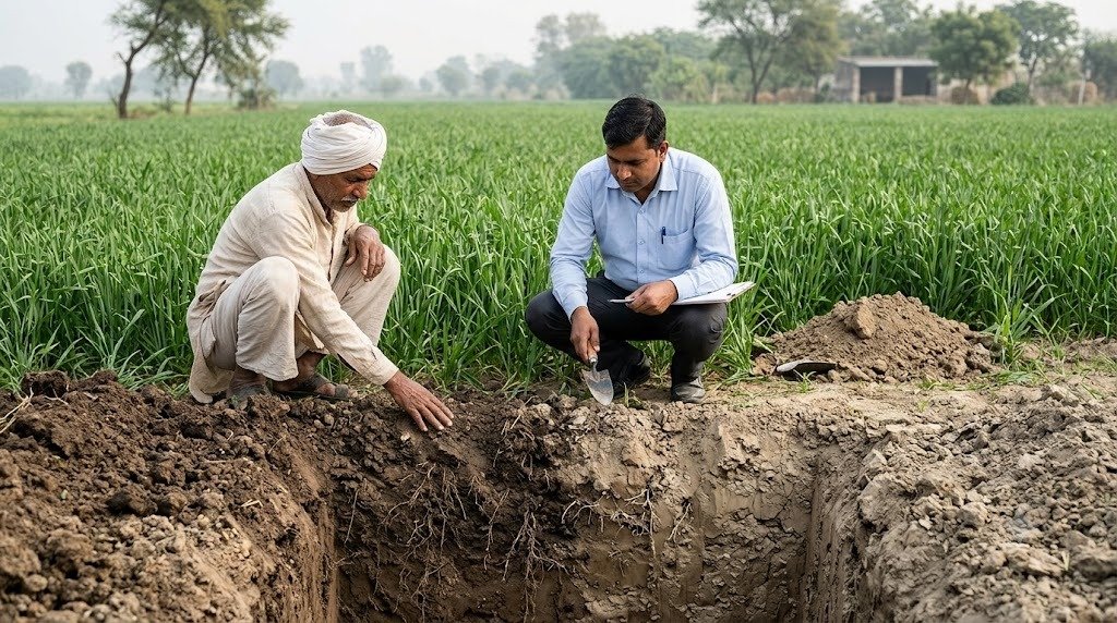 रासायनिक खाद का मिट्टी की सेहत पर दीर्घकालीन असर