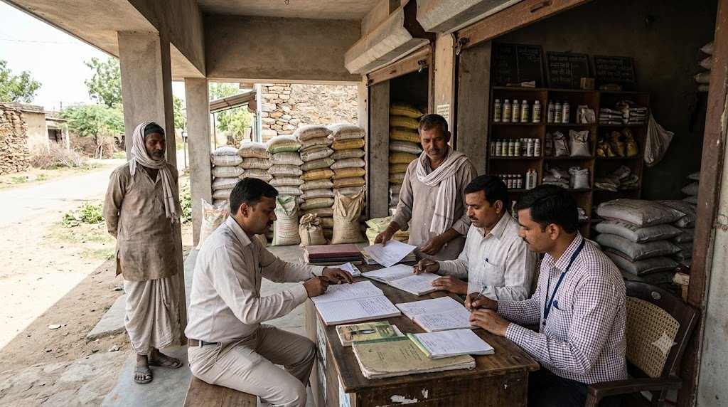 ललितपुर में खाद दुकानों के लाइसेंस निलंबित होने से जुड़ी कृषि विभाग की कार्रवाई