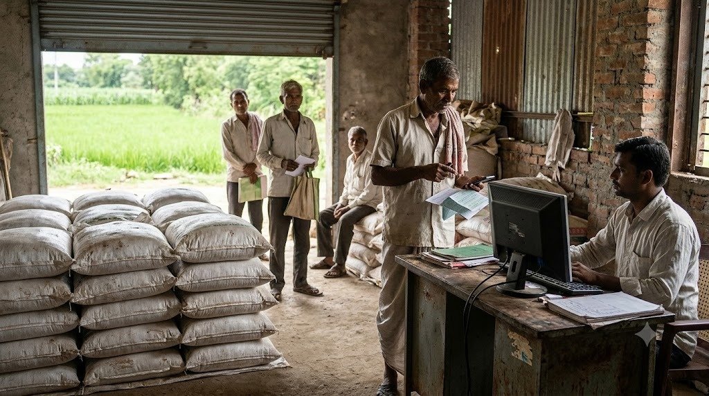 सीमावर्ती जिलों में खाद बिक्री में 37.56% गिरावट