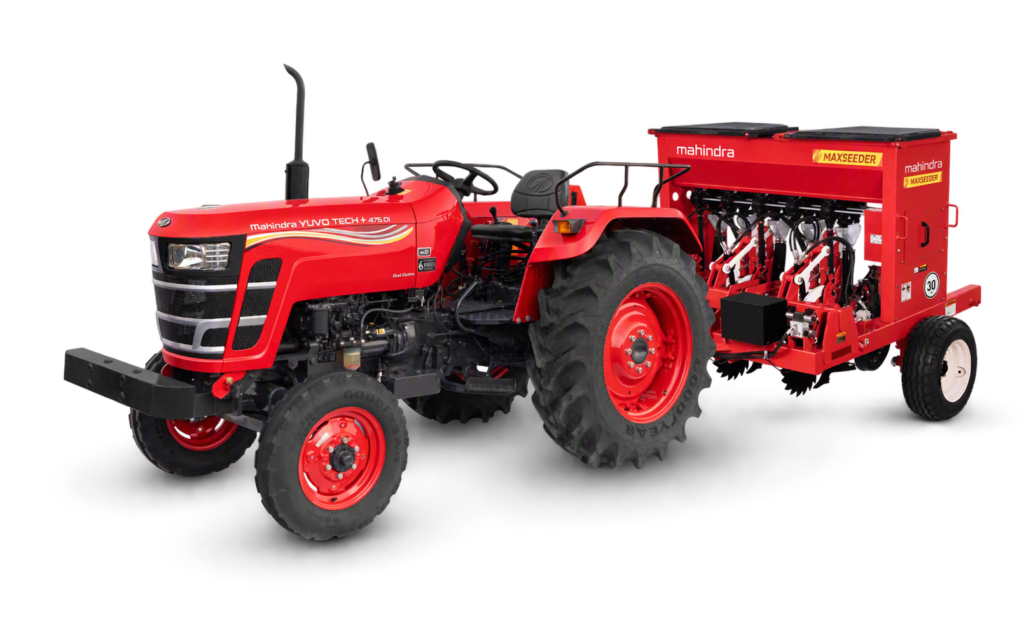 Mahindra commences commercial production of MAXSEEDER, a zero-till seeding machine that will replace stubble burning.