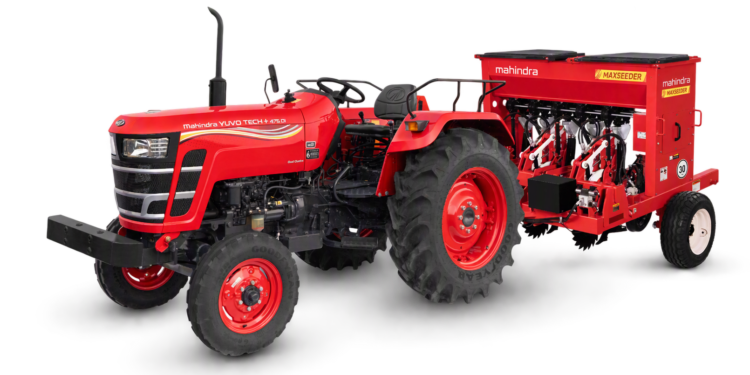 Mahindra commences commercial production of MAXSEEDER, a zero-till seeding machine that will replace stubble burning.