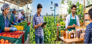Rural youth entrepreneurship and agricultural extension services: A path to increased agricultural employment and farmer prosperity