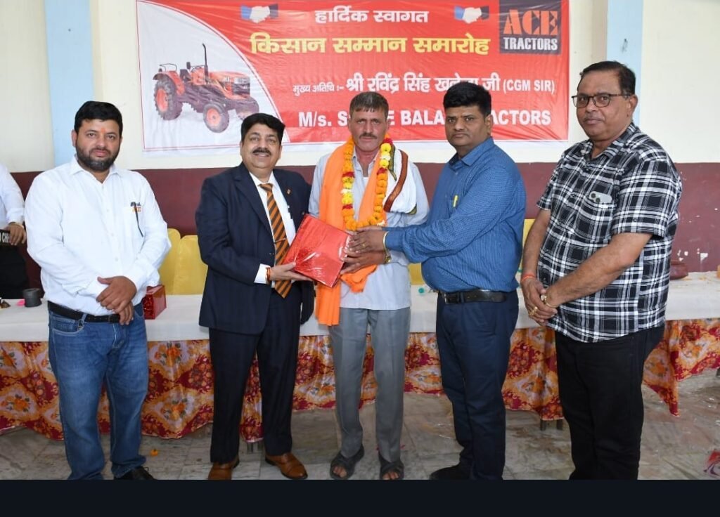 ACE's Farmers' Conference in Chharra: Over 400 farmers and customers participated, six tractors delivered