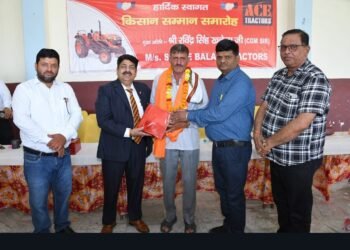 ACE's Farmers' Conference in Chharra: Over 400 farmers and customers participated, six tractors delivered