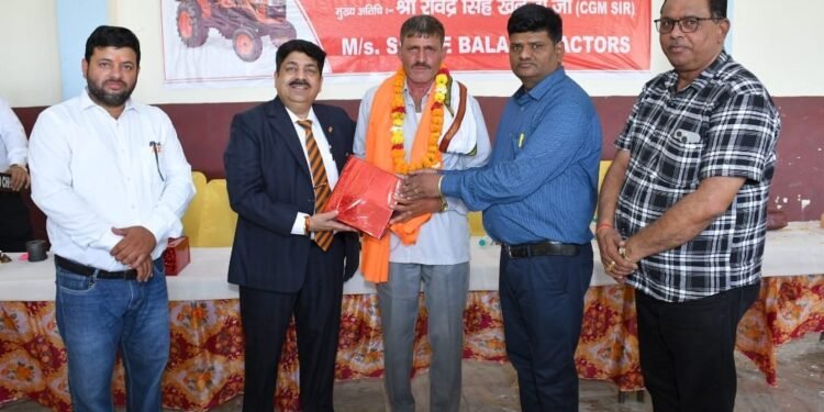 ACE's Farmers' Conference in Chharra: Over 400 farmers and customers participated, six tractors delivered