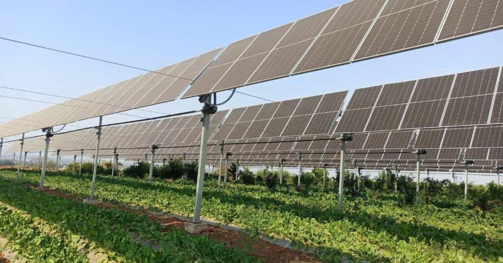 Agrivoltaics Model