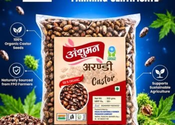 Farmer Producer Company of Barmer is setting a new example of castor production through natural farming.