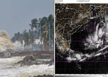 Cyclone Arnab