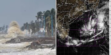 Cyclone Arnab