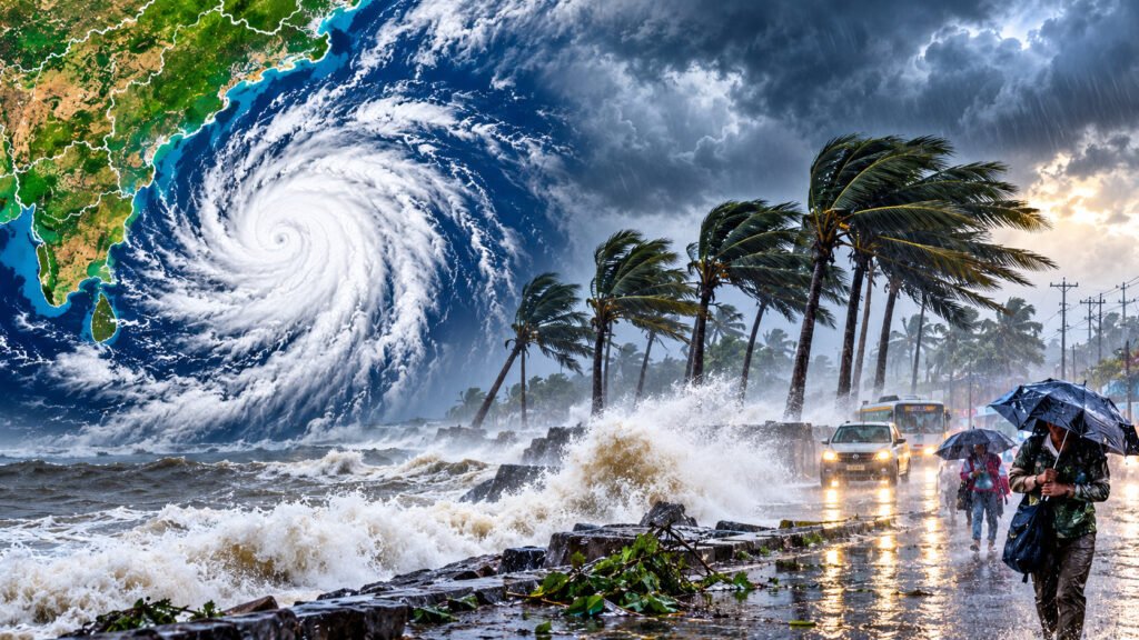 Cyclone Arnab Latest Update