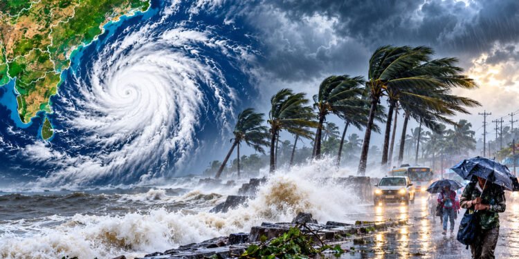 Cyclone Arnab Latest Update