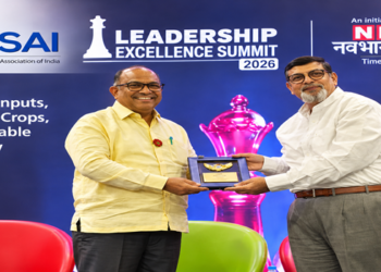 BASAI CEO Vipin Saini honored at the Leadership Excellence Summit 2026, shares views on sustainable agriculture and farmer interests