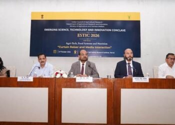 ESTIC 2026: ICAR to present its major scientific achievements on agricultural technology, food security and nutrition