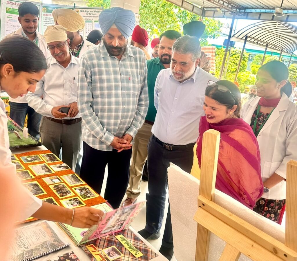 खेती से कारोबार की ओर: PAU के विद्यार्थियों ने ग्रामीण युवाओं को एग्रीबिजनेस और उद्यमिता के लिए किया प्रेरित