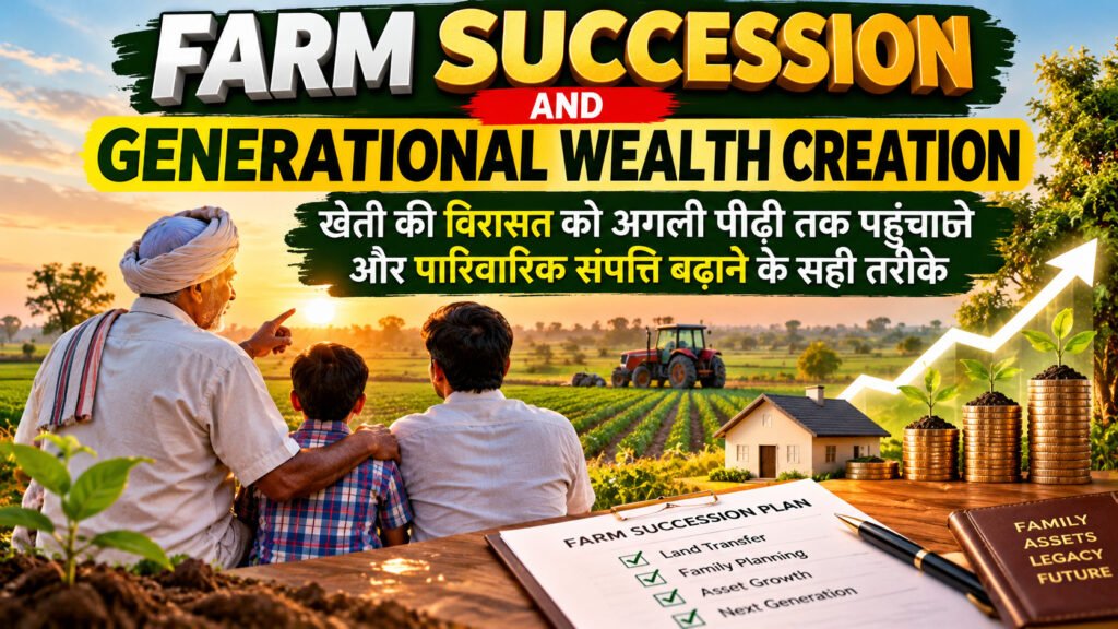 Farm Succession and Generational Wealth