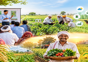How can agricultural extension services change farmers' fortunes? Training, on-field demonstrations, and scientific advice can boost incomes.