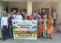Scientists interacted directly with farmers in rural Delhi as part of the "Save the Farm Campaign," emphasizing improved Rabi crop yields.