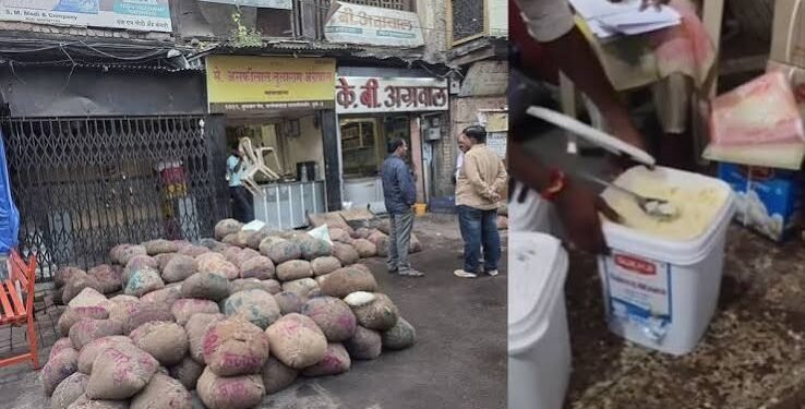 Maharashtra FDA Action