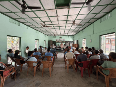 Farmers in Arunachal Pradesh are being made aware of the 'Save the Farm Campaign', emphasizing natural farming and soil health.