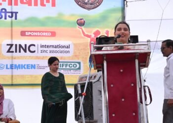 ACFI made farmers aware at the Crop Revolution Farmers Fair, stressed on the balanced use of agricultural chemicals.