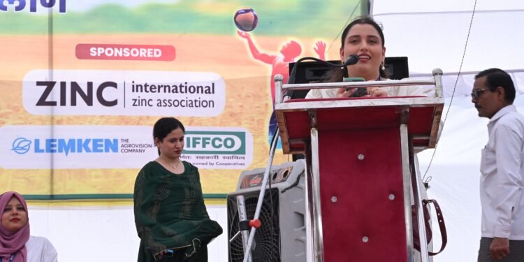 ACFI made farmers aware at the Crop Revolution Farmers Fair, stressed on the balanced use of agricultural chemicals.