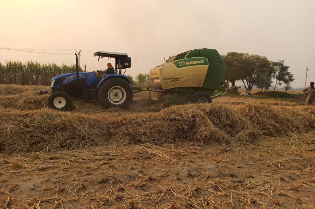 Paddy Straw to Bio CNG Business