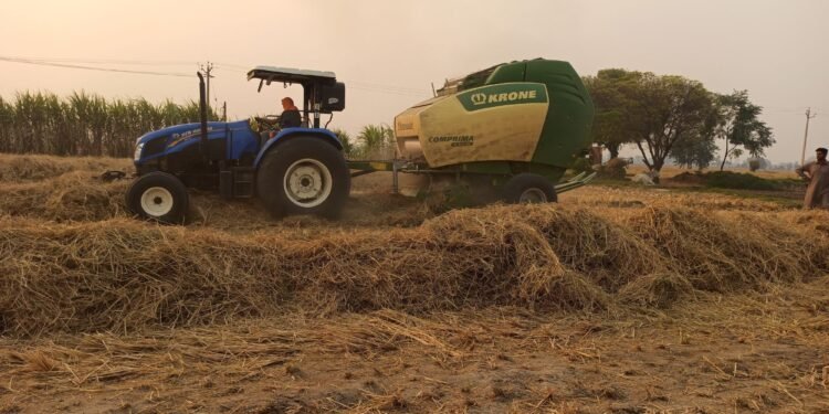 Paddy Straw to Bio CNG Business