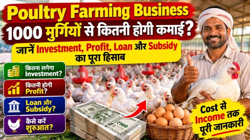 Poultry Farm Business