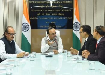 Discussions held on strengthening cooperation between ICAR and the SAARC Agriculture Centre; agricultural research and capacity building to receive a boost.