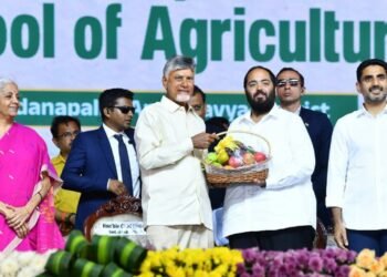 New agricultural revolution in Rayaseema: Foundation stone laid for ₹1 lakh crore Horticulture Hub and Indian School of Agriculture
