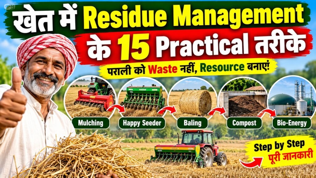 Residue Management