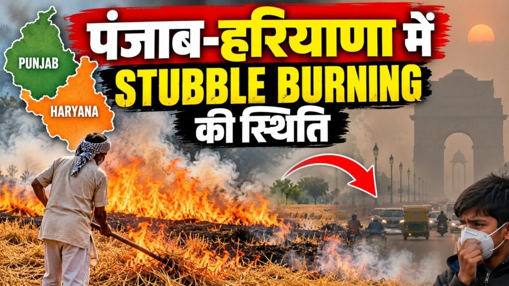 Stubble Burning