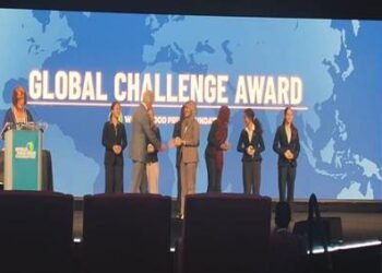Indian agriculture resonates on the American stage: Amina Nasreen wins Global Youth Award, emphasizes giving a new direction to agricultural education
