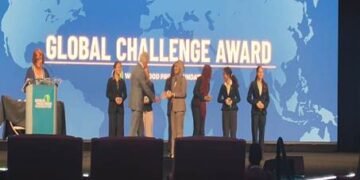 Indian agriculture resonates on the American stage: Amina Nasreen wins Global Youth Award, emphasizes giving a new direction to agricultural education