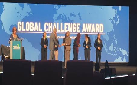 Indian agriculture resonates on the American stage: Amina Nasreen wins Global Youth Award, emphasizes giving a new direction to agricultural education