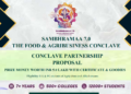 ISAB to organize 'Sambhramaa 7.0', a national platform for agriculture and agribusiness students; final round to be held on October 30-31