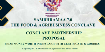 ISAB to organize 'Sambhramaa 7.0', a national platform for agriculture and agribusiness students; final round to be held on October 30-31