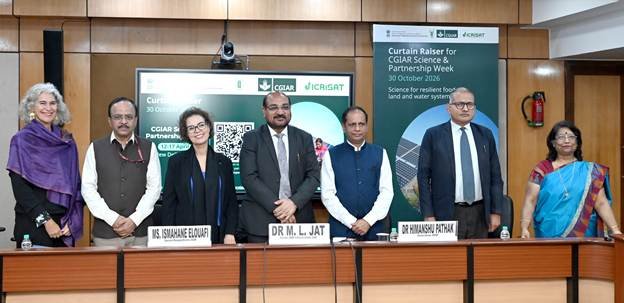 The world's agricultural scientists and experts will gather in India for the CGIAR Science