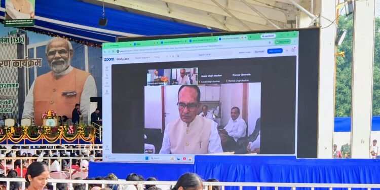 New facilities developed at ICAR-IIAB Ranchi at a cost of ₹119 crore; inaugurated by Shivraj Singh Chouhan.