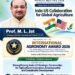 Dr. M.L. Jutt to receive 2026 International Agronomy Award, bringing global recognition to Indian agricultural research