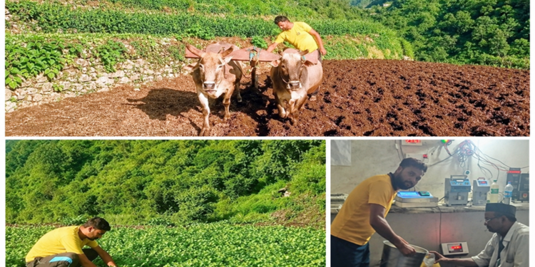 Thinking changed through training, income increased through scientific farming. Inspirational story of Shankar Dutt.