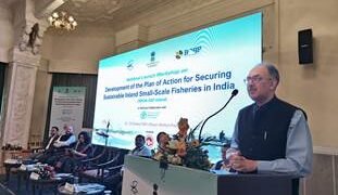 India to develop a national roadmap for inland fisheries to boost fishermen's income and conserve water resources