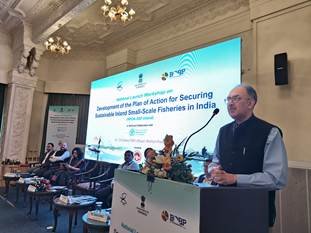 India to develop a national roadmap for inland fisheries to boost fishermen's income and conserve water resources