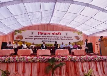 Microorganism-based technologies will promote self-reliance in agriculture: Dr. M.L. Jat