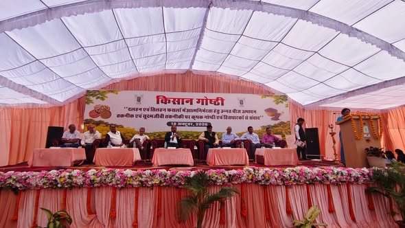 Microorganism-based technologies will promote self-reliance in agriculture: Dr. M.L. Jat