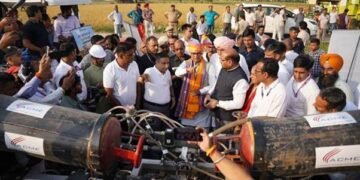 Nationwide launch of 'Save the Farm Campaign': Shivraj Singh Chouhan said that only if the soil is saved, human life and agriculture will be safe.